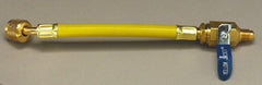 Yellow Jacket 25002 FlexFlow™ 9 in x 1/4 in Yellow Hose Adapter