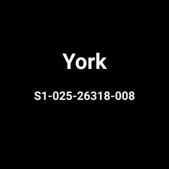 York S1-02526318008 480V 13.6KW Heater Element S1-025-26318-008