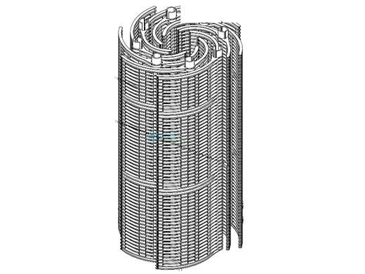 Zodiac R0555000 Full D.E. Grid Element for DEV48 | R0555000