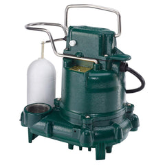 Zoeller 53-0001 M53 Mighty-Mate Submersible Sump Pump, 1/3 Hp