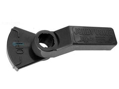 Zodiac 1301+ Handle Jandy NeverLube Valve Gray CPVC