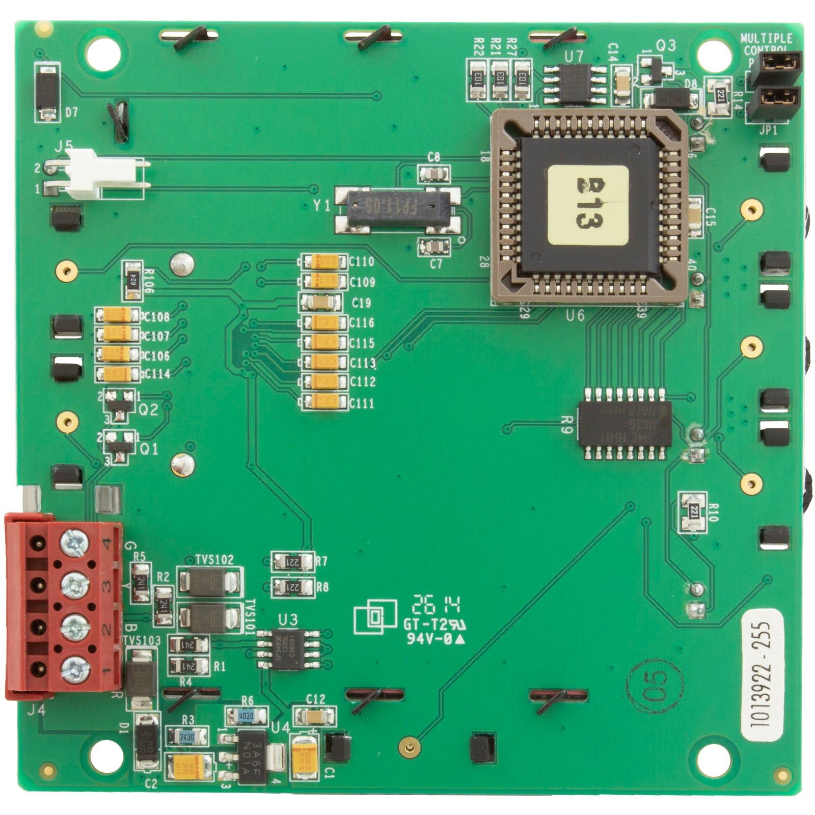 Zodiac R0550800 PCB Assembly for Jandy AquaLink OneTouch LCD Replacement