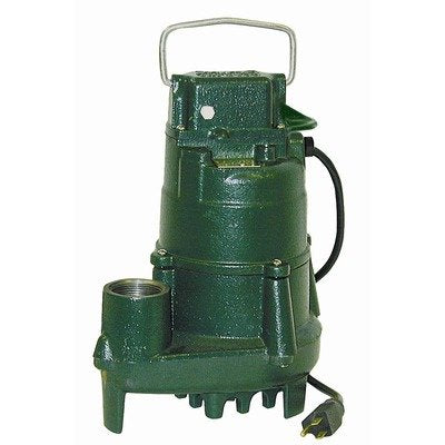 Zoeller 153-0002 115V Manual Effluent Pump 0.5 HP