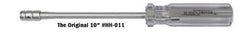 A-1 Tool Company HH-011 Slide Driver Power - 10 Inch Long Dual Size Nut Driver