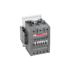 ABB A110-30-11-80 AC Nonreversing IEC Contactors 3-P N/O, 240 V AC Coil, 110A Aux Cont: 1NO/1NC