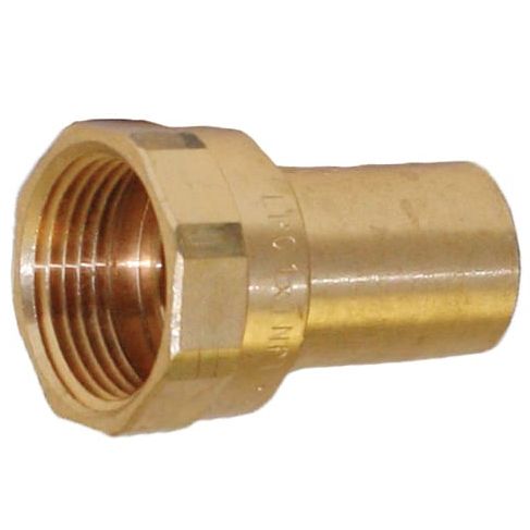 Apollo 10075772 803-2 Female Street Adapter Lead Free Brass 1x1