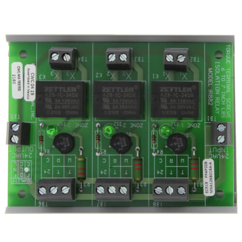 Argo IR-882 Isolation Relay for Up to 3 Zones