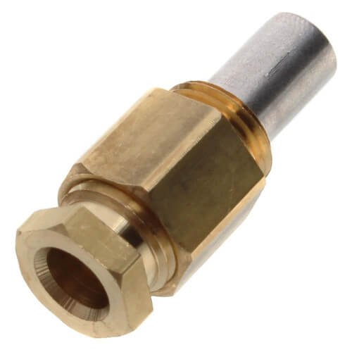 Baso Gas Products Y90AA-4211 1/4 Compression Coupling Inlet Fitting w/ .011 Orifice (LP)