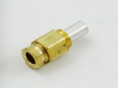 Baso Gas Products Y90AA-4211 1/4 Compression Coupling Inlet Fitting w/ .011 Orifice (LP)