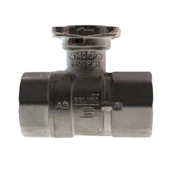 Belimo B322 1 B3 Series 3-Way Characterized Control Brass Valve w/ Stainless Steel Ball & Stem (7.4 Cv)