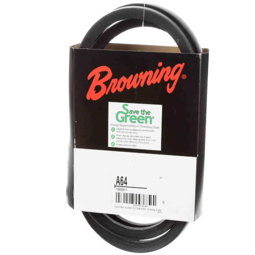 Browning A64 Browning Super Grip Belt 1/2 x 5/16 Super Gripbelt w/ 65.3 Pitch 66.2 Length