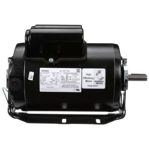 Century PD6104AV2 Poultry Duty Motor 1 HP 115/230V 1725 RPM 56 Frame