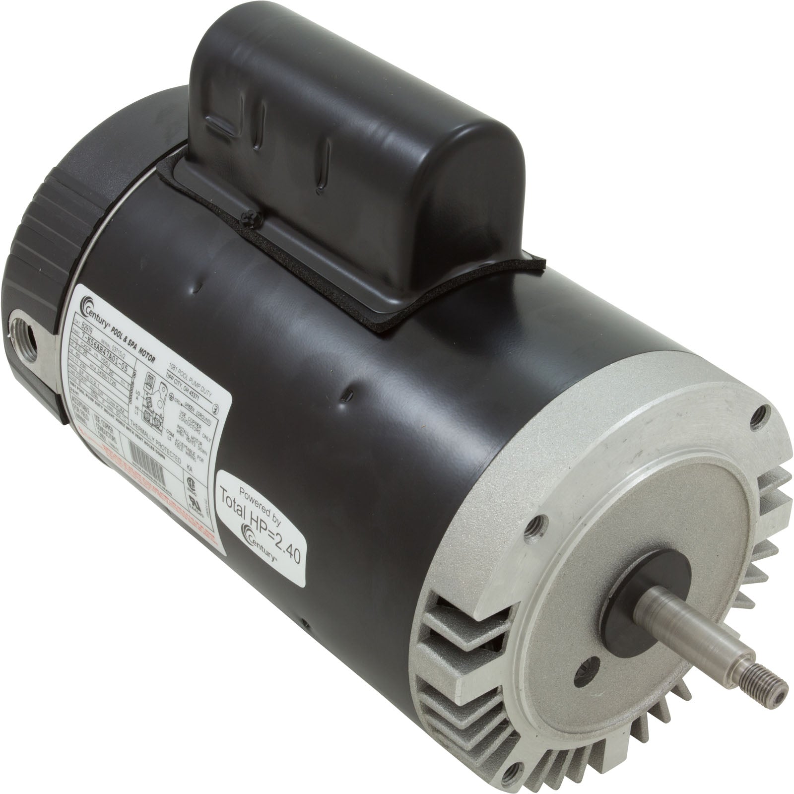 Century B2979 Pool Motor 2, 1/4 HP 230V