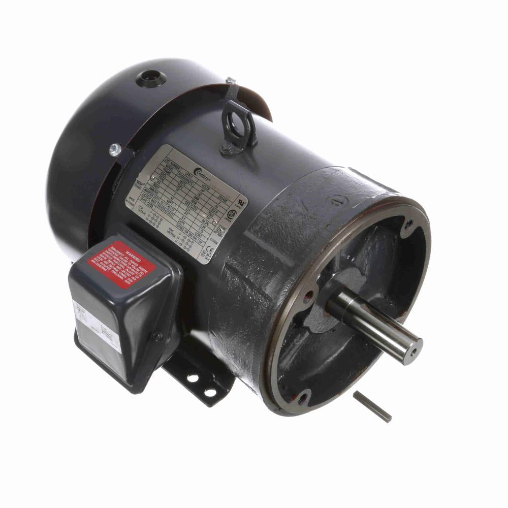 Century CFR11 General Purpose Motor Three Phase 3 HP 208-230/460