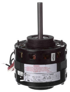 Century BL6423 1/8 HP, 115 VAC 60 Hz 1-Phase, 5 A, 6-Pole, 1050 RPM, 2-Speed, 5 x 7.13