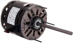 Century DLR1026S Blower Motor with 5.6-Inch Frame Diameter, 1/4-HP, 1075-RPM, 115-Volt, 3.6-Amp and Sleeve Bearing