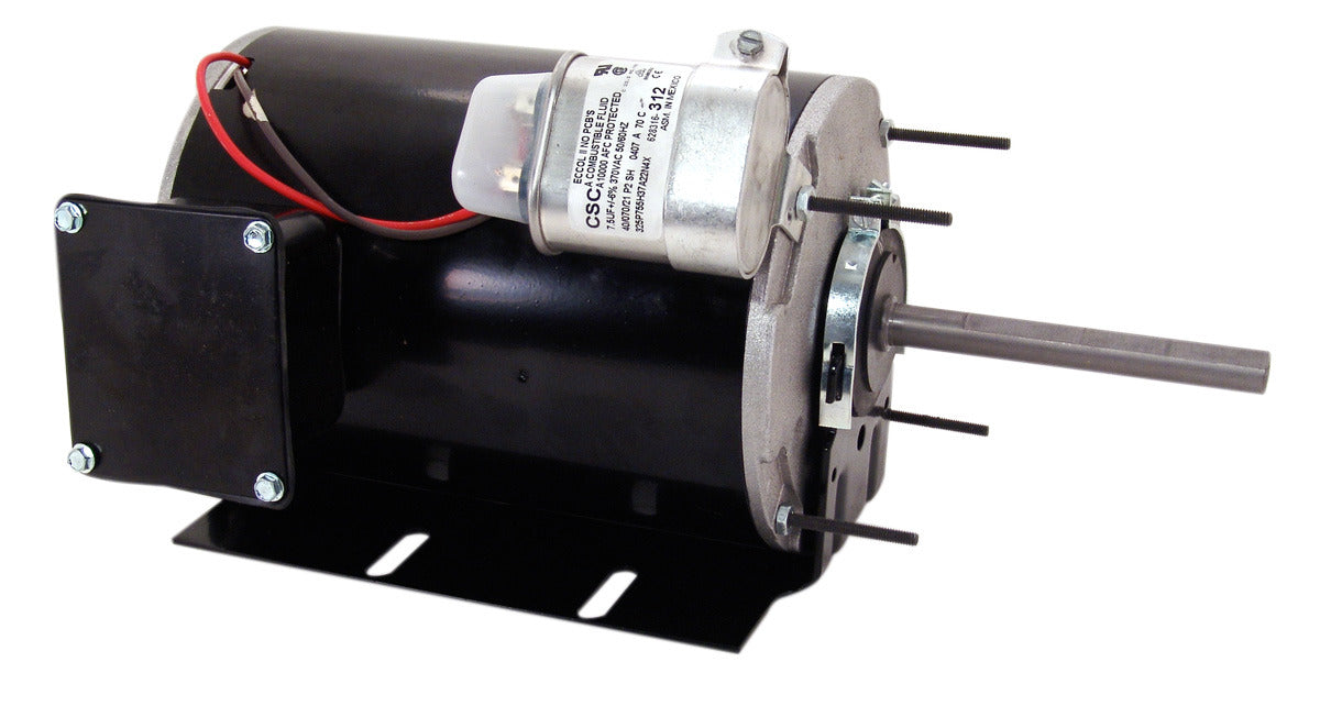 Regal Rexnord - Century Motors FB1056TE Condenser Fan Motor 1/2 HP 1075 RPM 208-230/460V