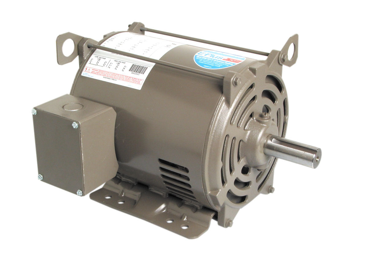 Century UM421 Two Speed Two Winding Motor 10 HP 200-230 Voltage