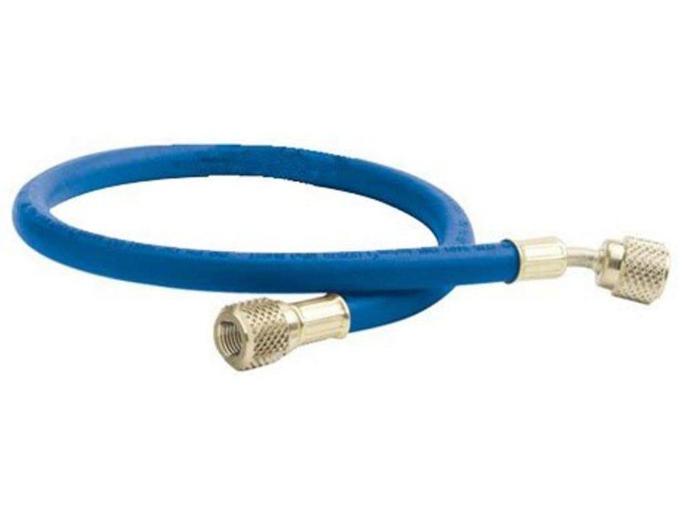 CPS Products HS5B 5 ft. SAE Hose with In-Line Ball Valve in Blue