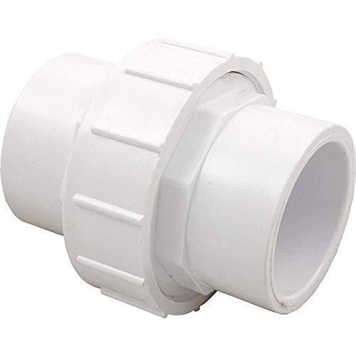 C & S Plastics CSU-145 Union Complete, (2 inch Sp) 1-1/2 inch S x (2 inch Sp) 1-1/2 inch S