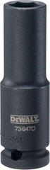 DEWALT DWMT73947B 6 Point 1/2 Drive Deep Impact Socket 14MM