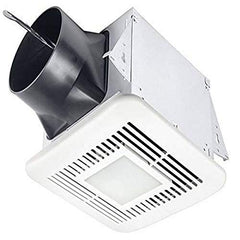 Delta Breez ELT80-110MH Exhaust Bath Fan Humidity Sensor 80/110 CFM