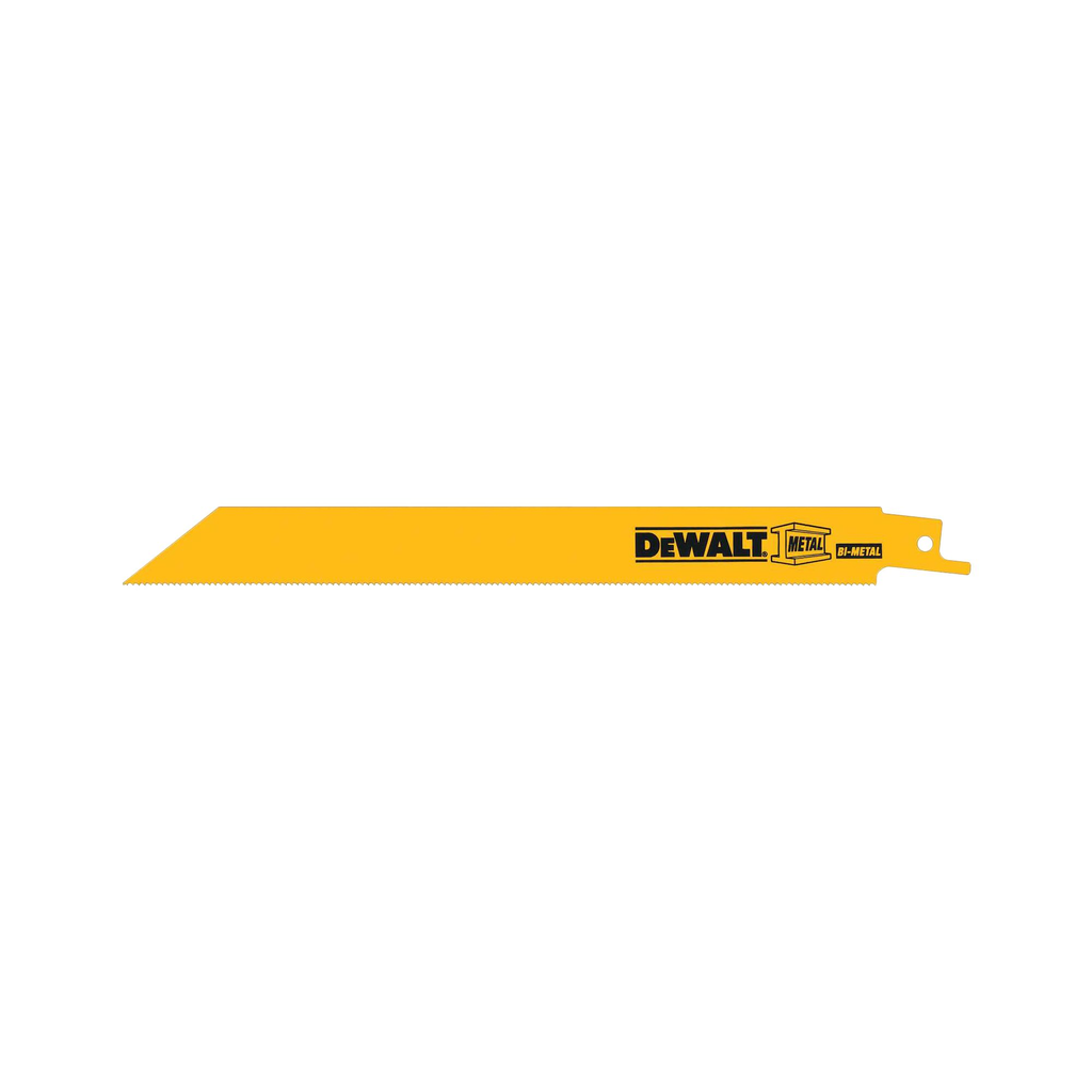 DeWalt DW4821B 8 18TPI Recip Sawblade