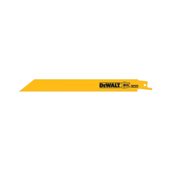 DeWalt DW4821B 8 18TPI Recip Sawblade