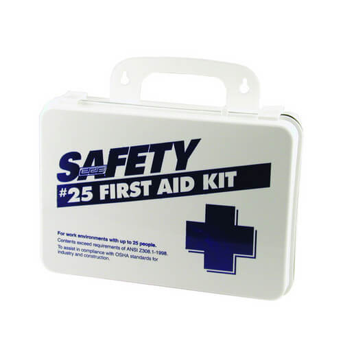 Diversitech FAK-10 First Aid Kit, 10-Unit