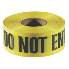 Empire 77-1006 Caution Do Not Enter Sign 3X1000' Replacement MPN