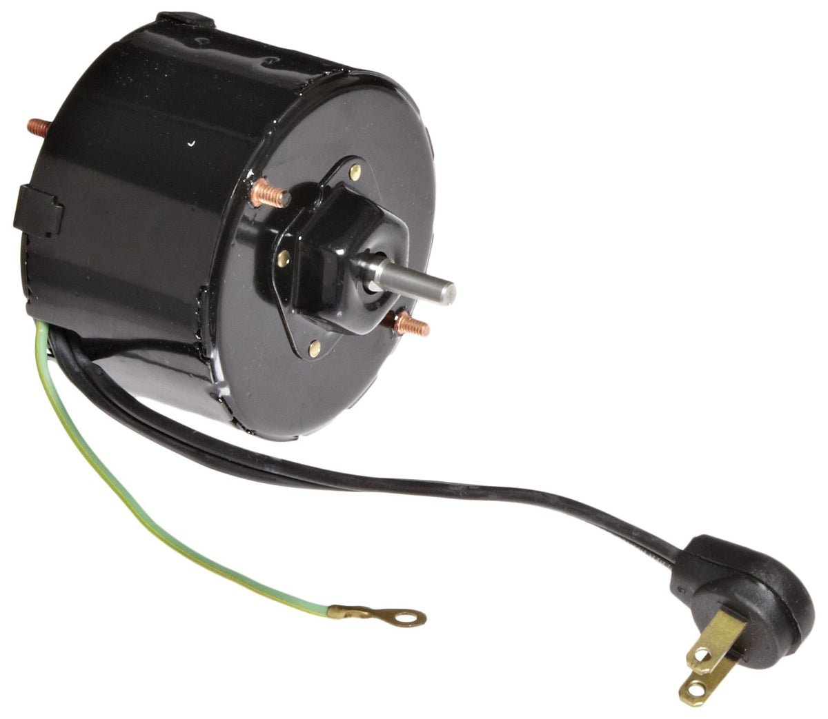 Fasco D1109 3.3 Frame Totally Enclosed Shaded Pole General Purpose Motor with Sleeve Bearing, 1/100HP, 1500rpm, 115V, 60Hz, 0.65 amps