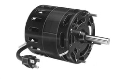 Fasco D1039 4.4 Frame Open Ventilated Shaded Pole General Purpose Motor with Sleeve Bearing, 1/10HP, 1610rpm, 115V, 60Hz