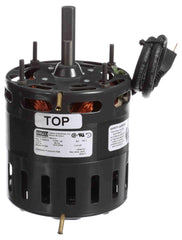 Fasco D1039 4.4 Frame Open Ventilated Shaded Pole General Purpose Motor with Sleeve Bearing, 1/10HP, 1610rpm, 115V, 60Hz