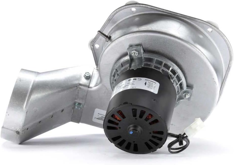 Fasco A155 3.3 Frame Shaded Pole OEM Replacement Specific Purpose Blower with Ball Bearing 1/30HP 3000RPM 115V 60Hz