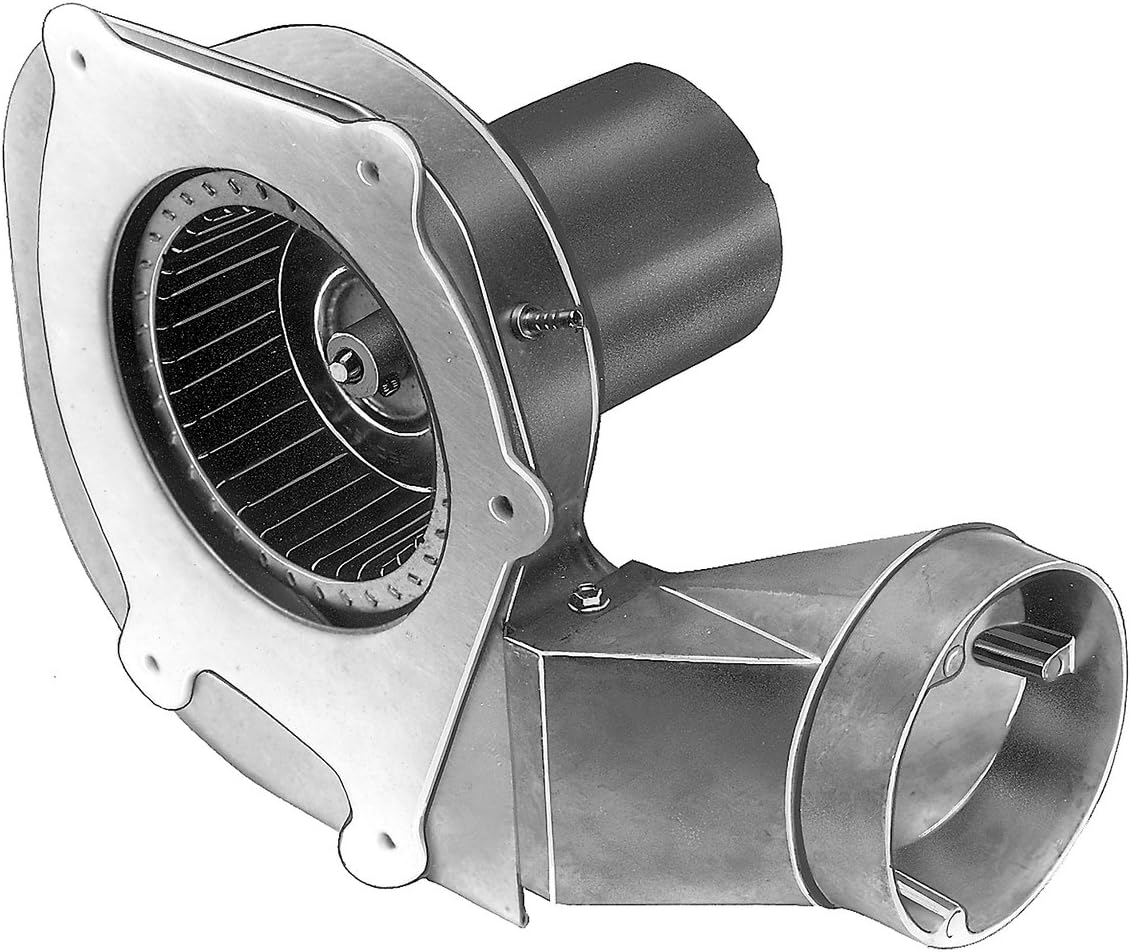 Fasco A155 3.3 Frame Shaded Pole OEM Replacement Specific Purpose Blower with Ball Bearing 1/30HP 3000RPM 115V 60Hz