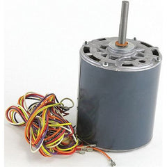 Fasco D2850 5.6 Frame Permanent Split Capacitor General Electric OEM Replacement Motor with Ball Bearing, 1-3/4 HP, 950/1125 RPM, 208-230/460V