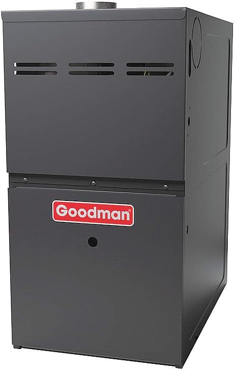 Goodman GDS81005CX Gas Furnace, Single-Stage Burner/Multi-Speed Blower, Downflow Low NOx 80% AFUE - 100,000 BTU