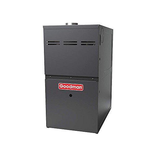 Goodman GDS81005CX Gas Furnace, Single-Stage Burner/Multi-Speed Blower, Downflow Low NOx 80% AFUE - 100,000 BTU