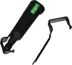 Greenlee 1903 7 Pocket Cable Stripping Tool with High-Carbon Steel Blade, 8 AWG - 1250 Kcmil