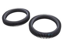 Hayward 896584000-563 Hayward Tire, Black, Back 2 Per Kit