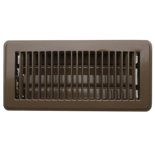 Hart & Cooley 10717 4 x 10 Wall Opening Floor Diffuser 421 Series