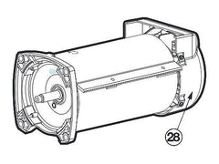 HAYWARD SPX3400FAN POOL & SPA PUMPS