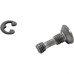 Hayward AXV314P Captive Screw with Retaining Clip Replacement for Hayward Ground Pool Cleaners