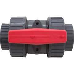 Hayward TBB1015CPEG True Union Ball Valve with EPDM O-rings 1-1/2 Inch Socket/Threaded End Connection