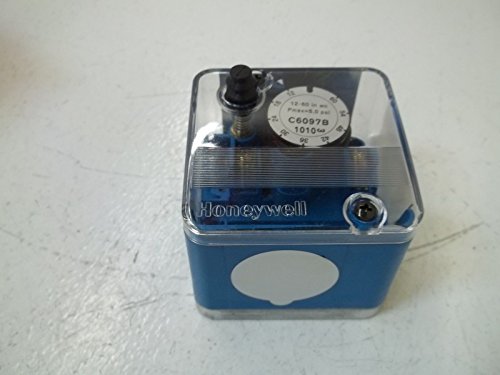 Honeywell C6097B1010 Pressure Switch 12 to 60 in. w.c.