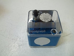 Honeywell C6097B1010 Pressure Switch 12 to 60 in. w.c.