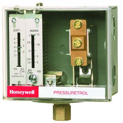 Honeywell L404T1055 Pressuretrol Controller 5-50 PSI