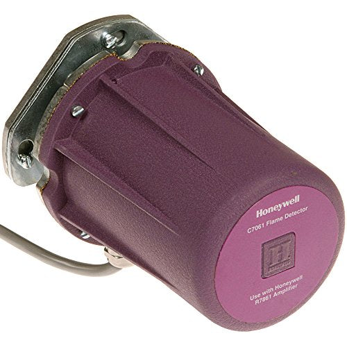 Honeywell C7061A1012 C7061 Dynamic Self-Check Ultraviolet Flame Detector