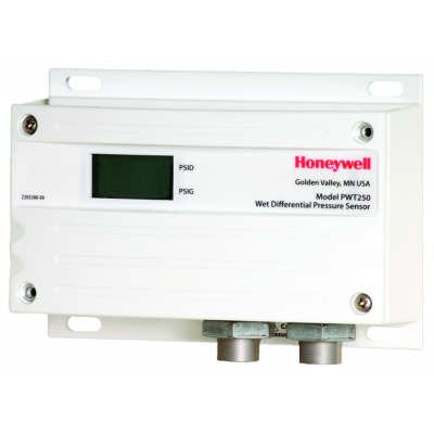 Honeywell PWT250 WET DIF PRES 0-250# 4-20/0-10V 0