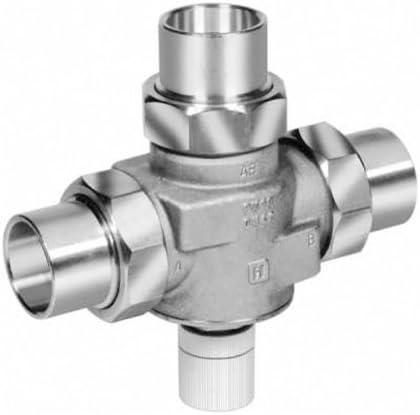 Honeywell V135A1006 V135A Valve- 3/4In. Female Sweat Unions.